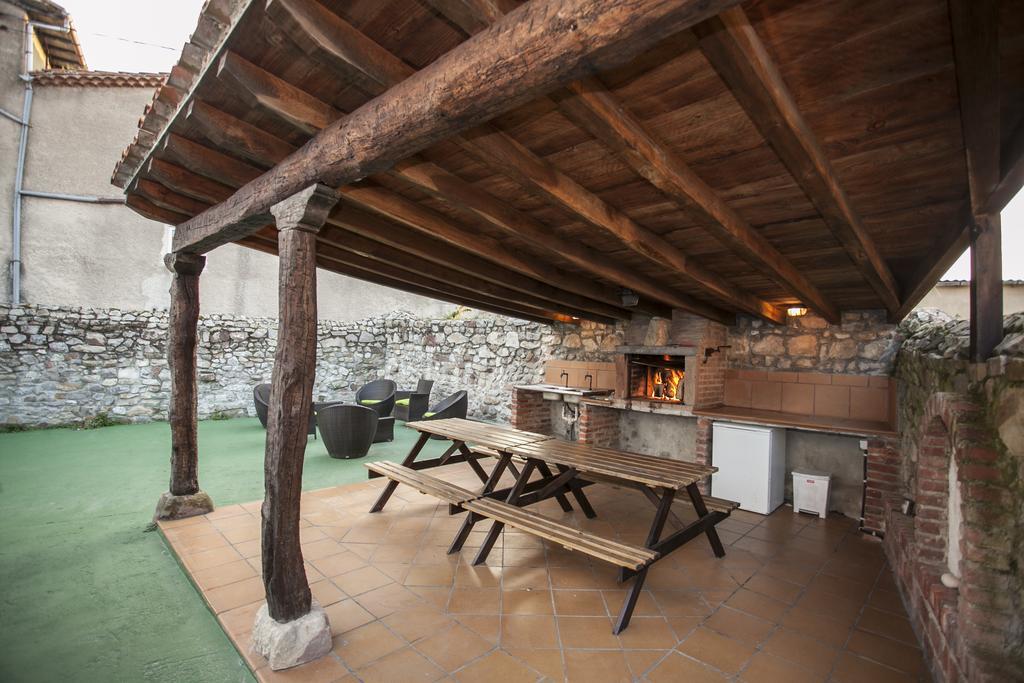 Gasthaus El Cabanon De Pimiango Exterior foto